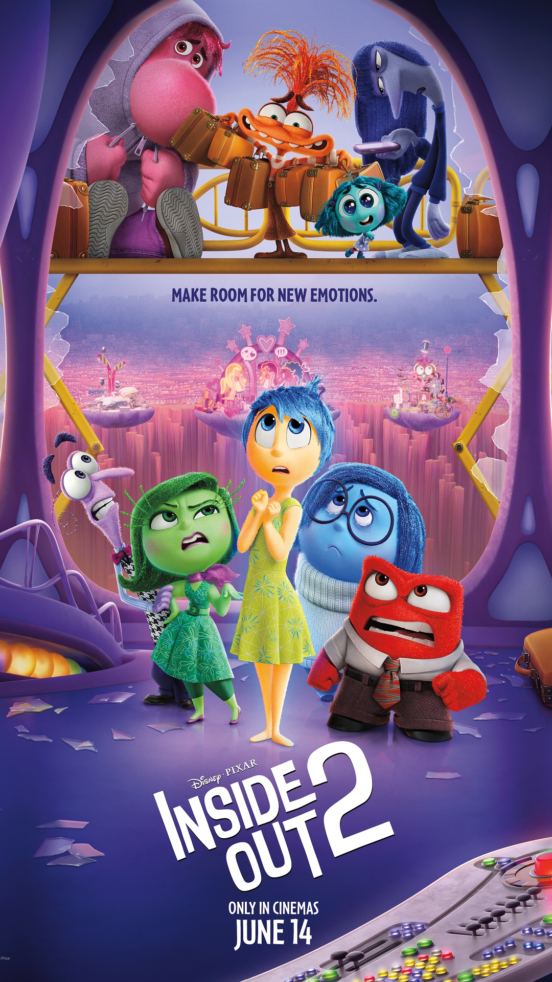 Inside Out 2 Embassy Cinemas