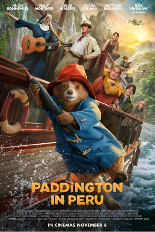 Paddington in peru xD